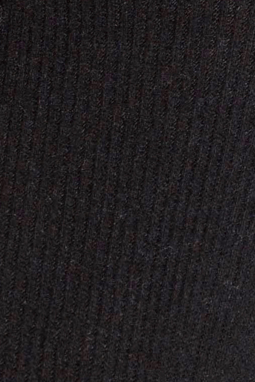 Textured Essentials Black Shorts