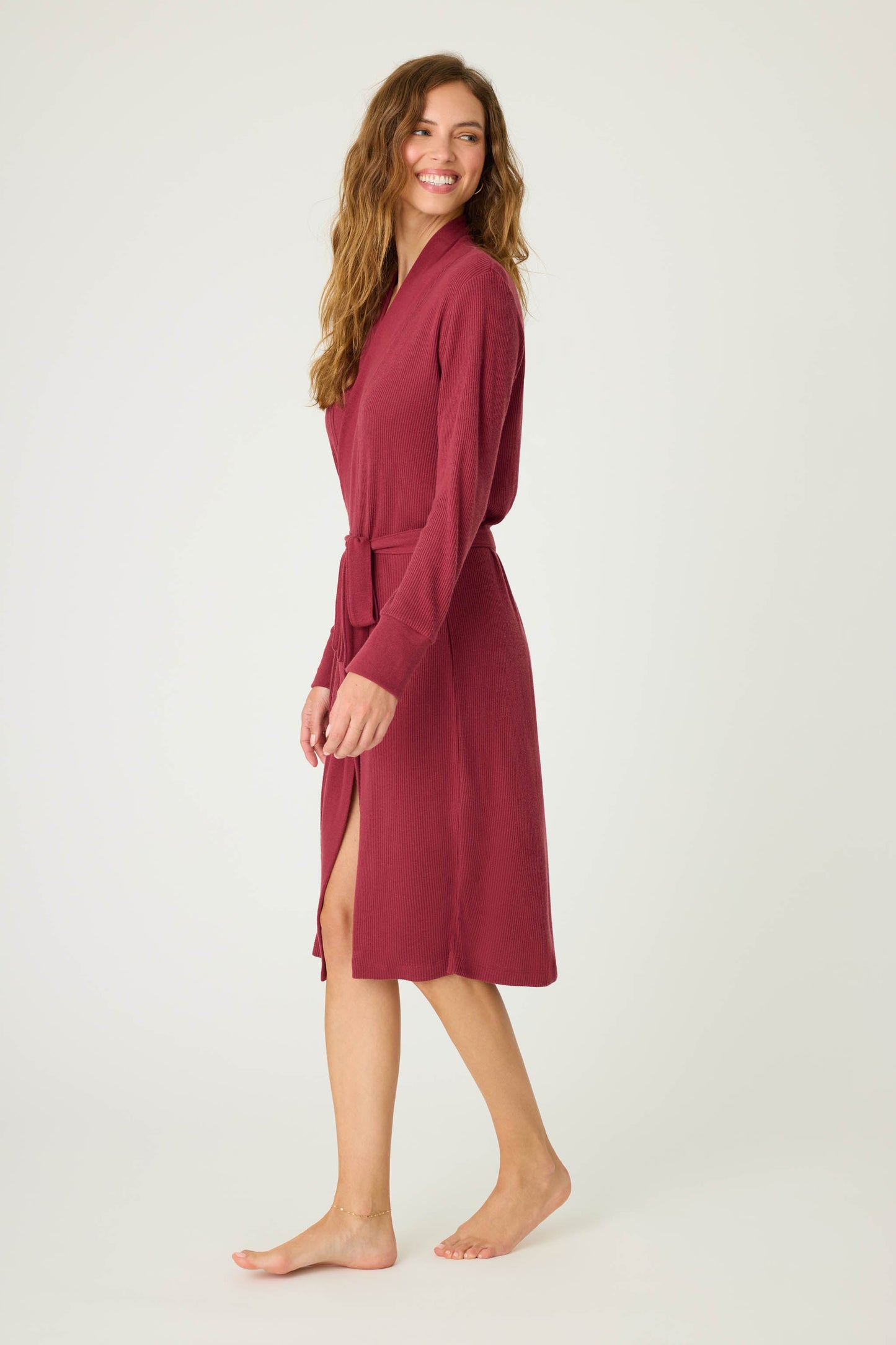 Textured Essentials Port Robe