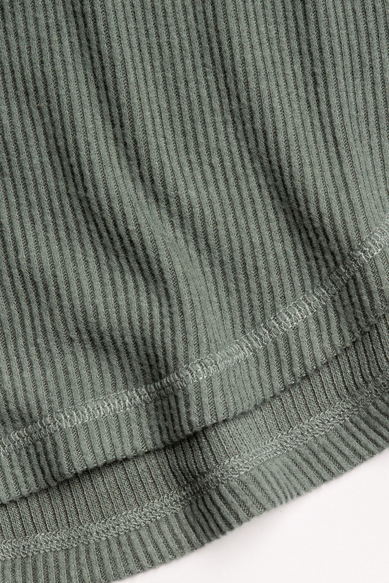 Textured Essentials Sage Leaf Shorts