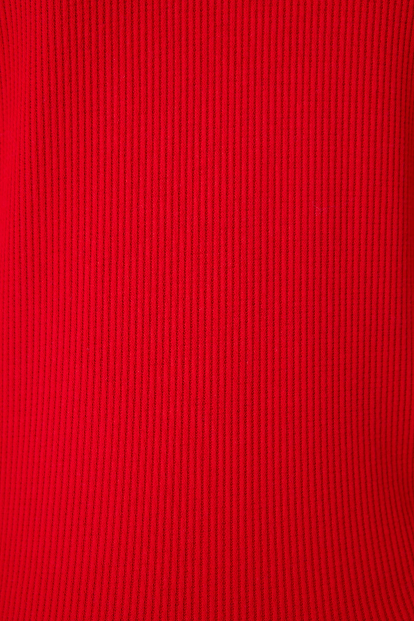 Textured Essentials Red Tank Top