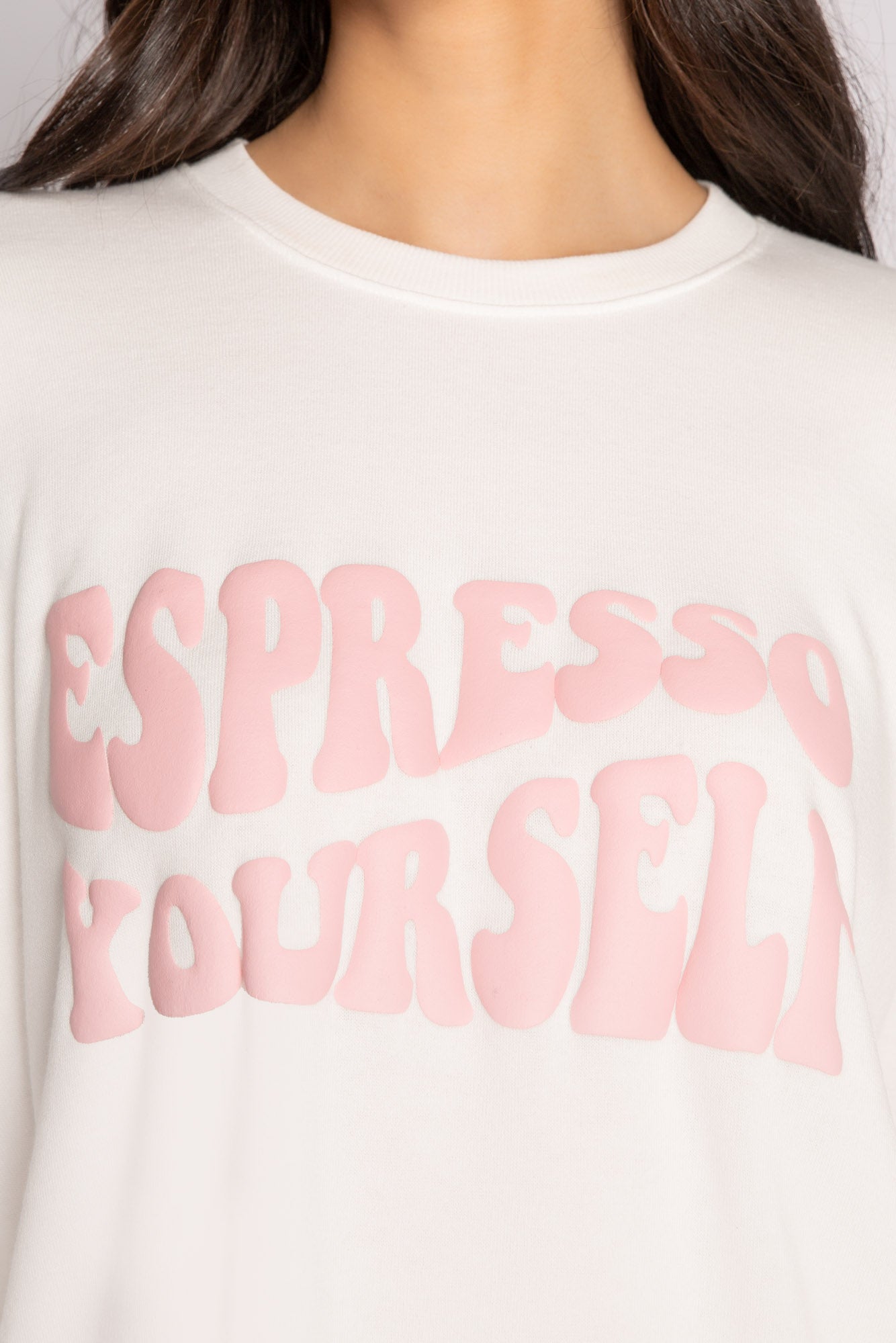 Espresso Yourself Long Sleeve Top