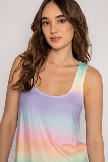 Gradient Good Vibes Tank