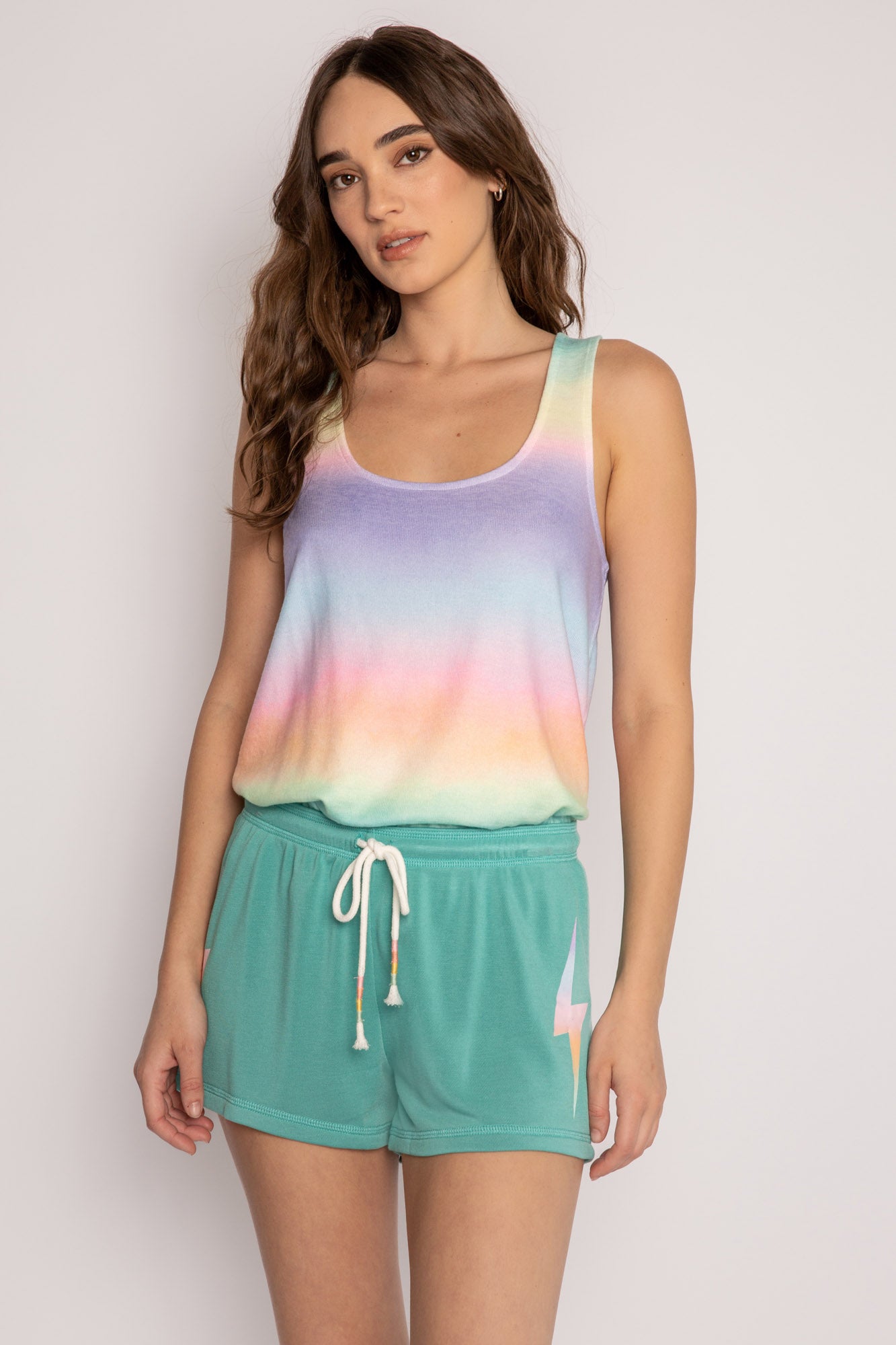 Gradient Good Vibes Tank