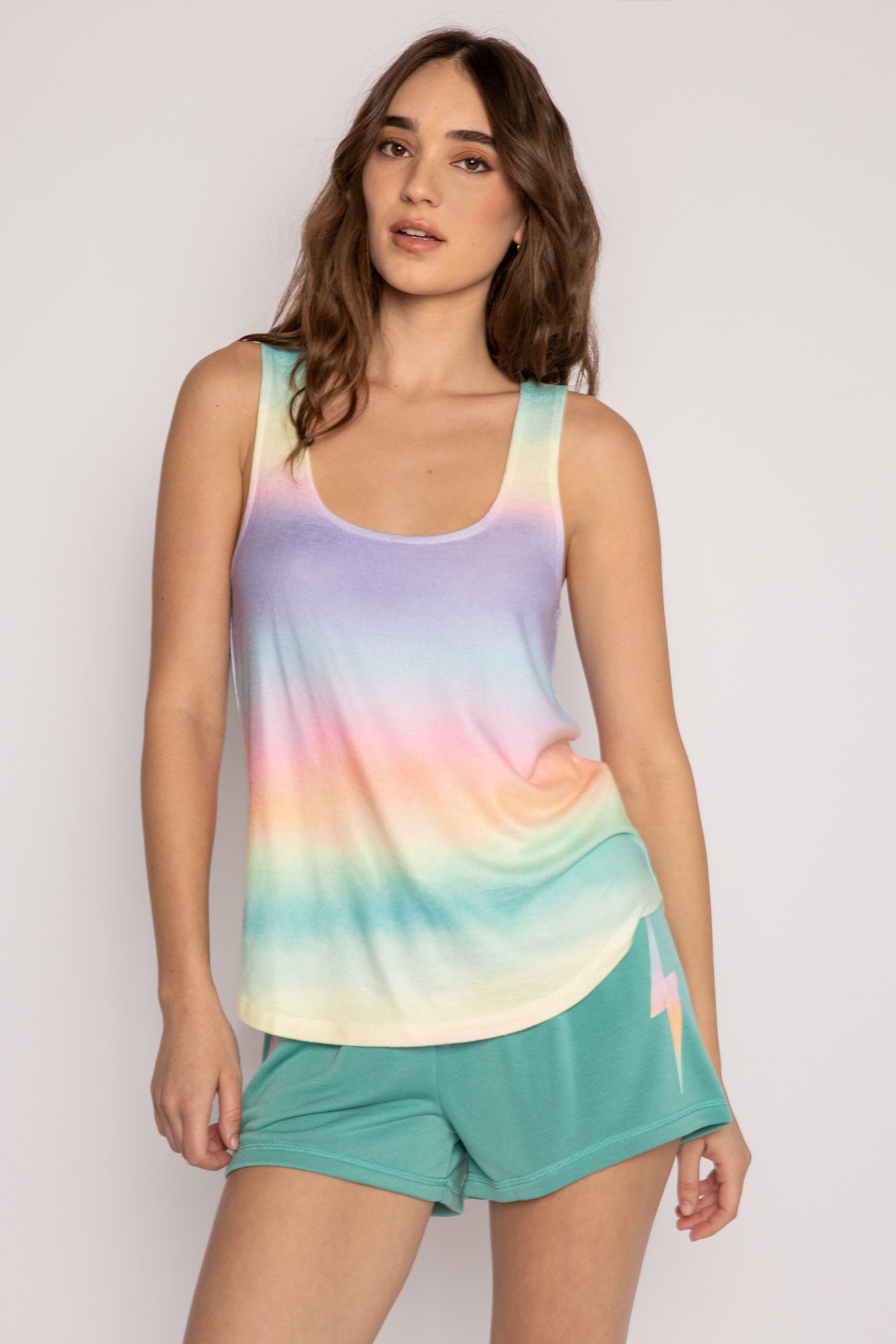 Gradient Good Vibes Tank