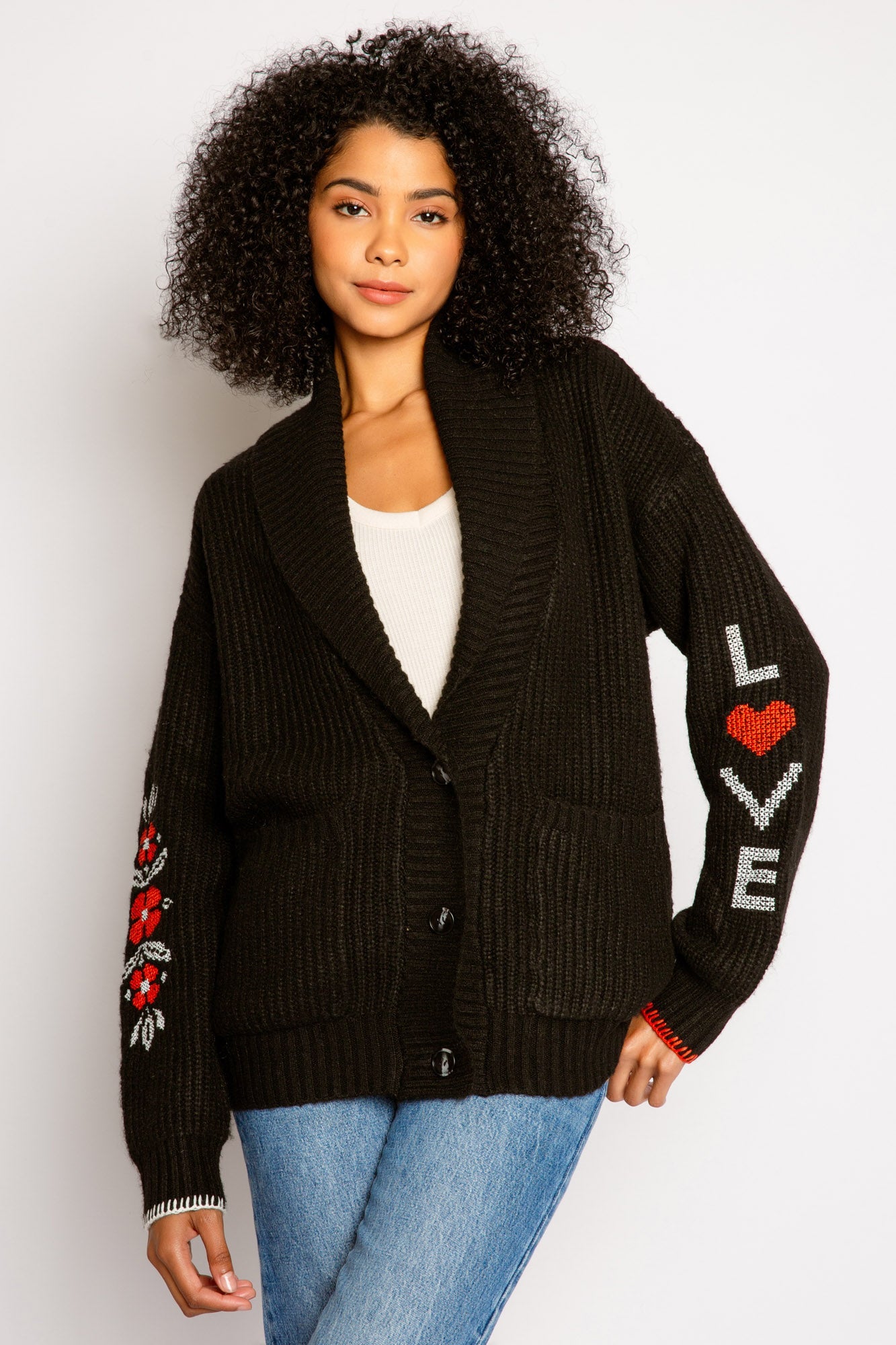 Cross Stitch Casuals Cardigan