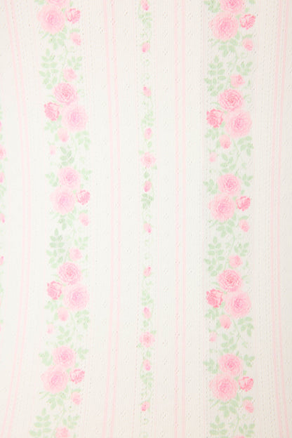 Roses Are Pink Petal Dream Pointelle 3-Piece PJ Set