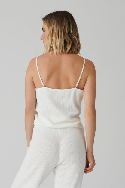 Sweetheart Pointelle Camisole