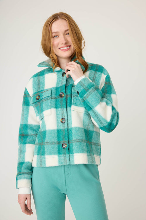 Cozy Plaid Jacket