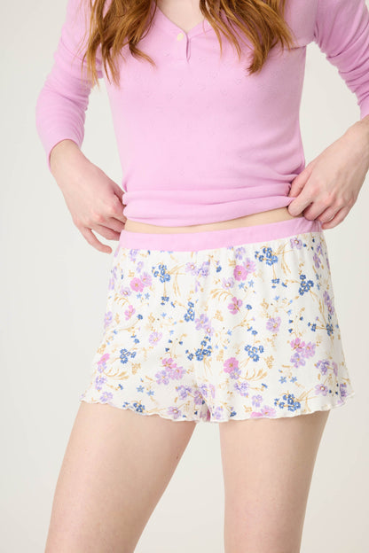 More Amour Banded Shorts