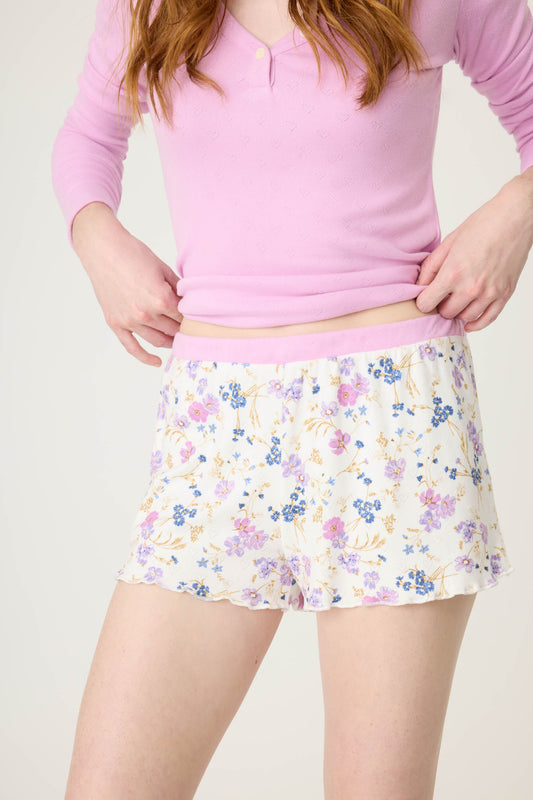 More Amour Banded Shorts
