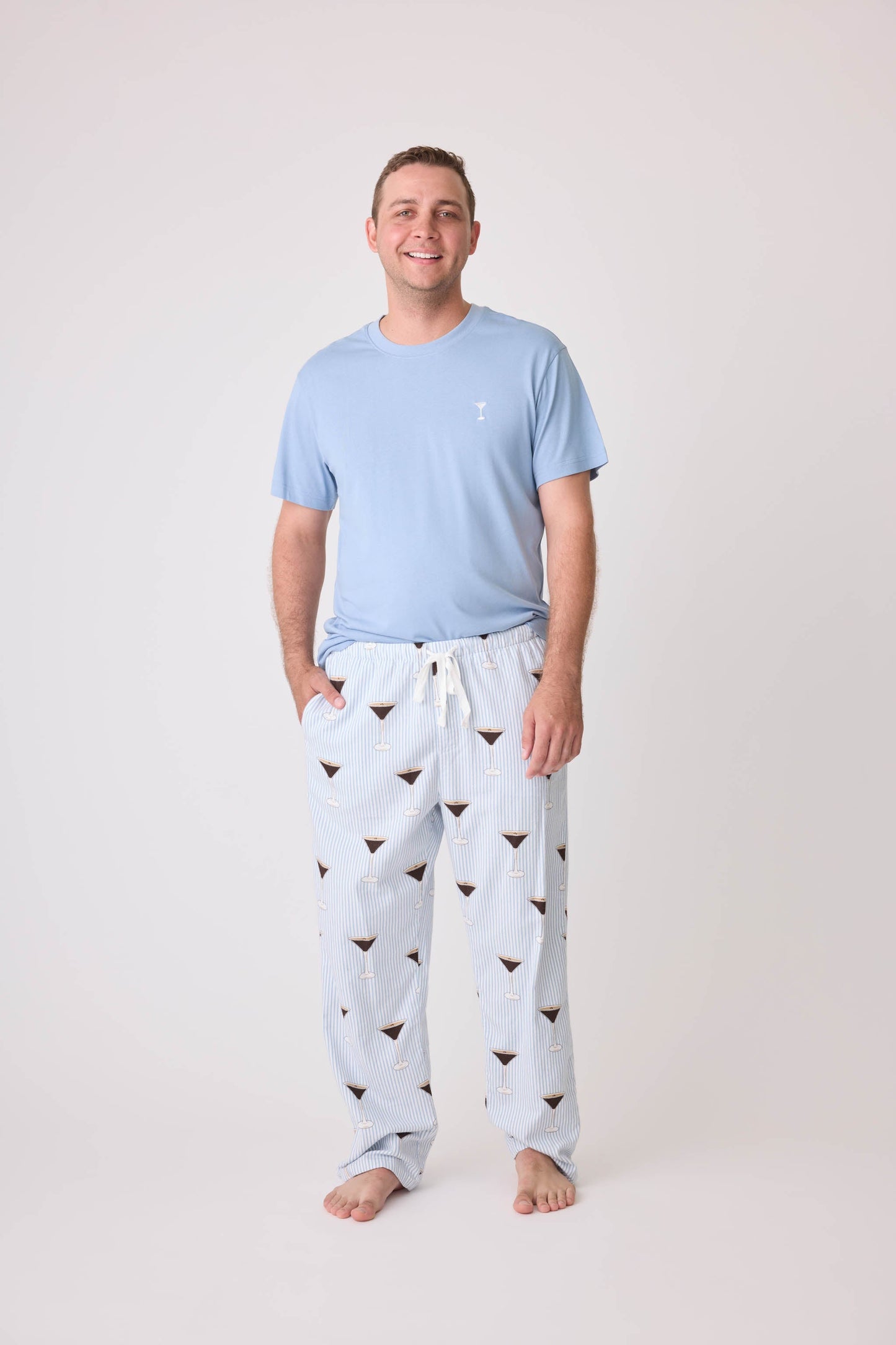 His & Hers Happy New Year Mens PJ Set