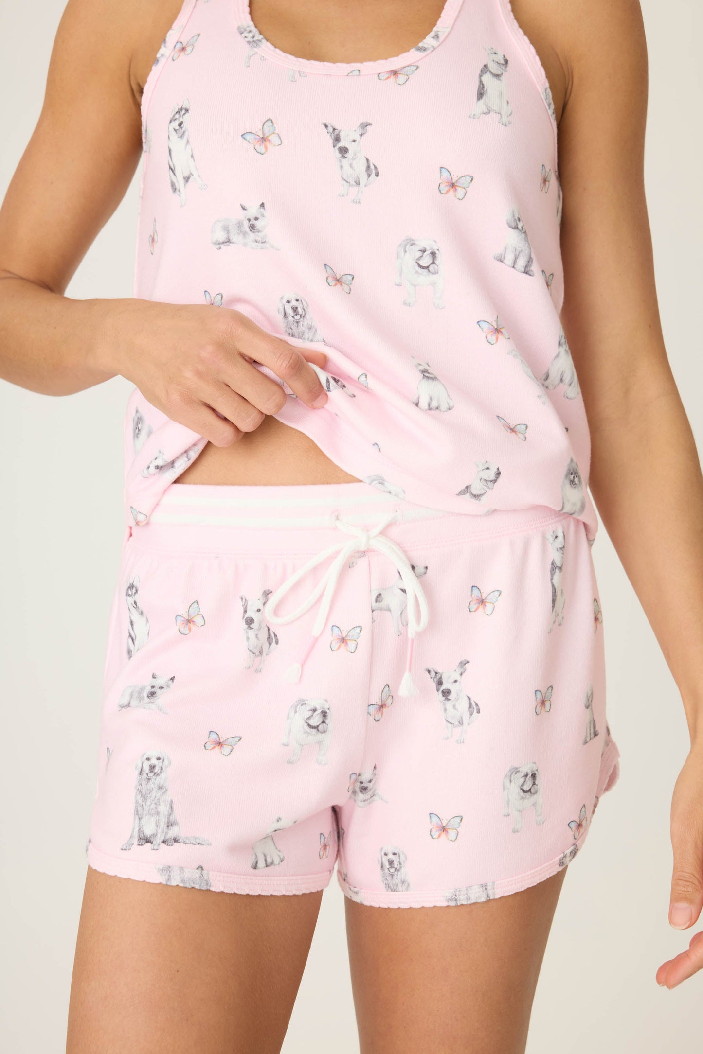 Butterfly Grove Lounge Shorts