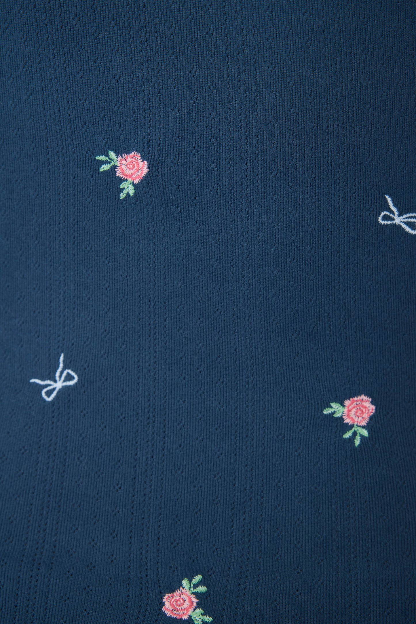 English Rose Embroidered Cami Top