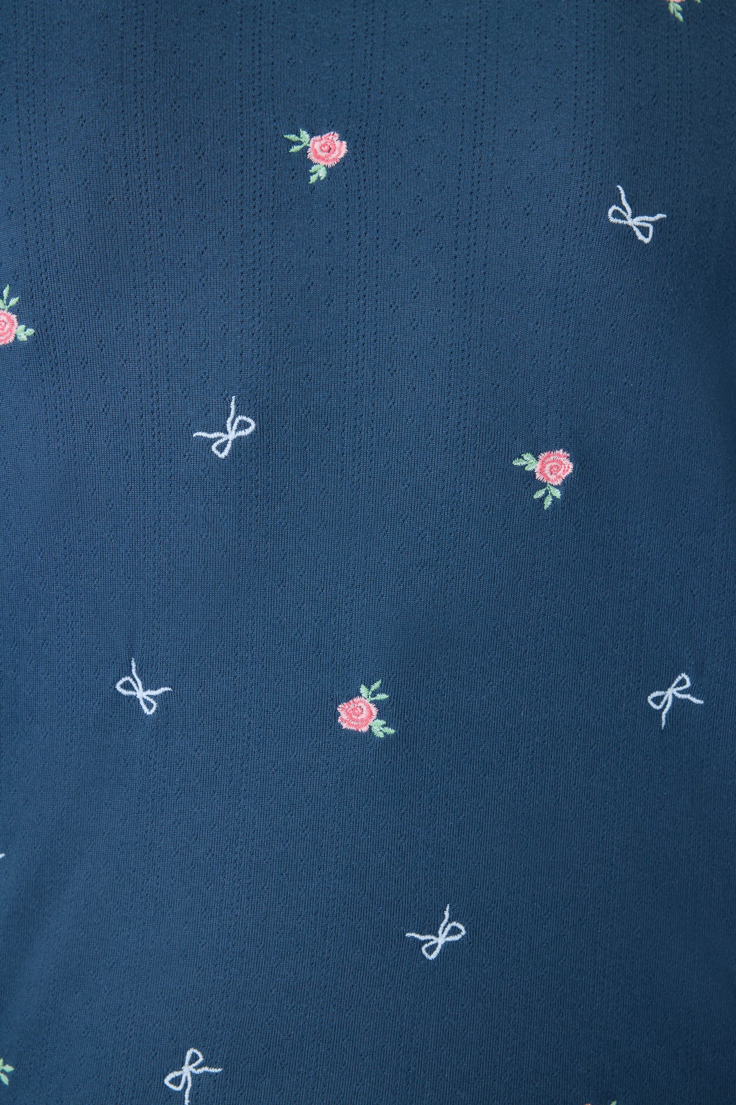English Rose Embroidered Shorts