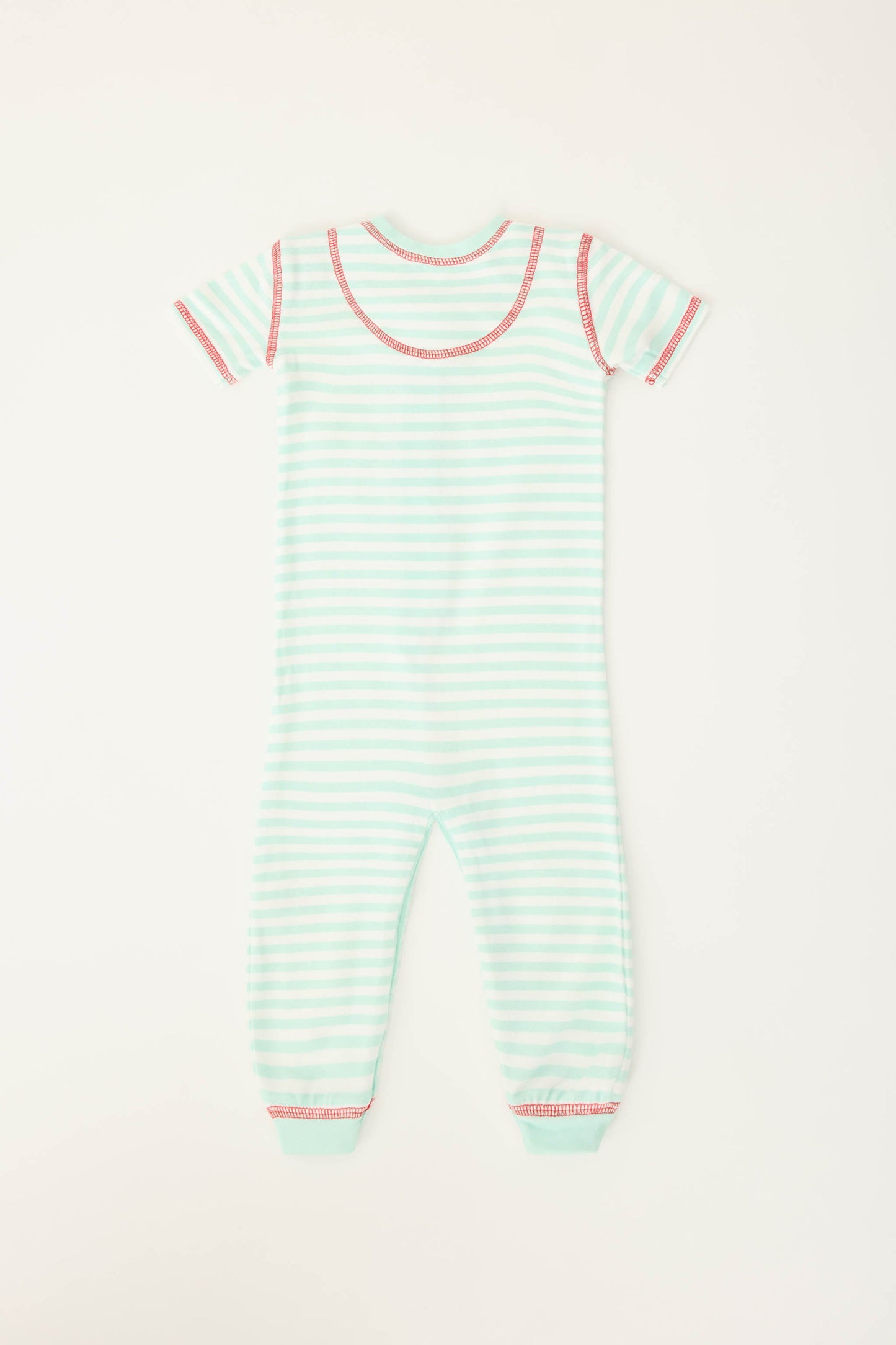 Adrian Valencia x PJS Striped Baby Romper