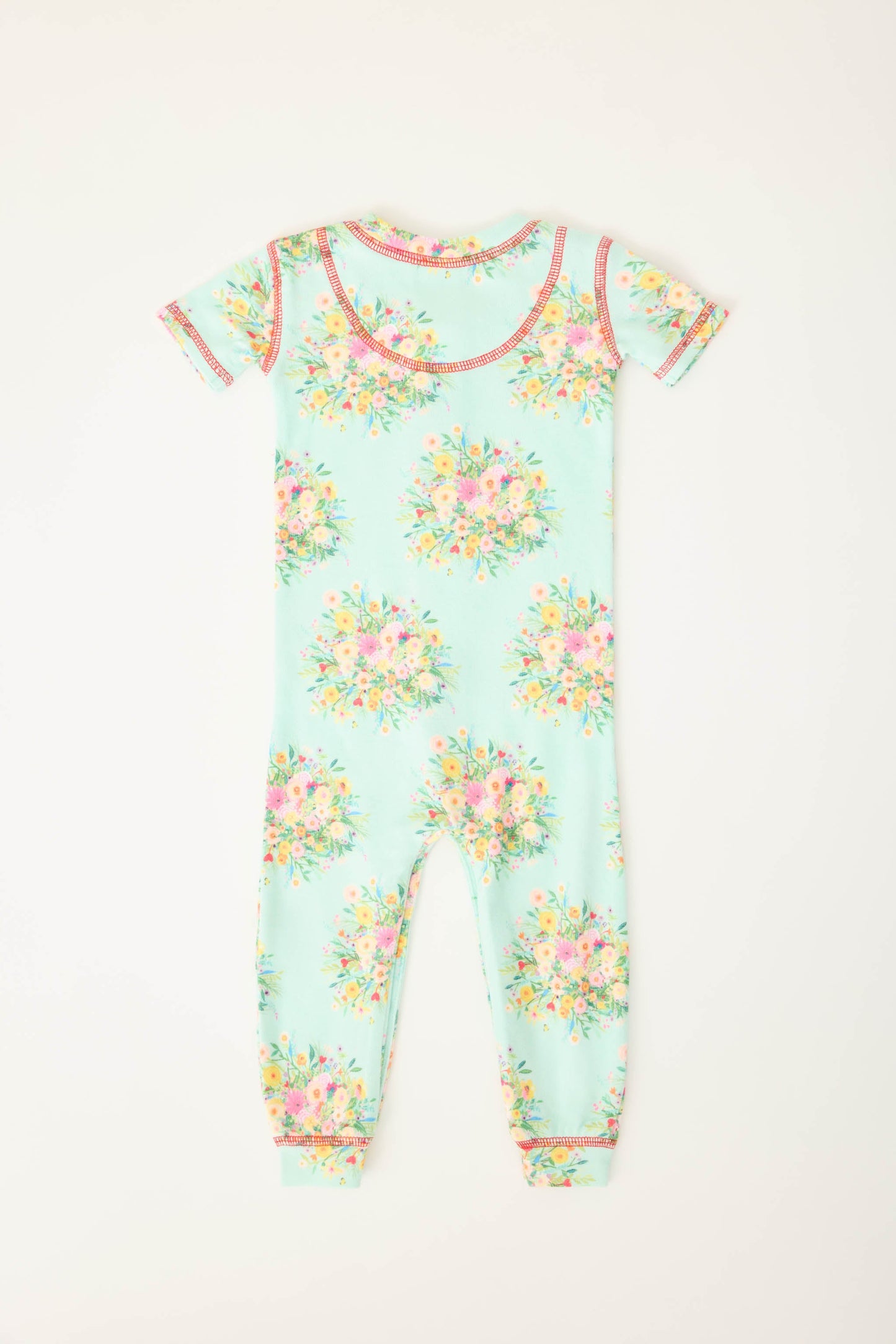 Adrian Valencia x PJS Floral Baby Romper