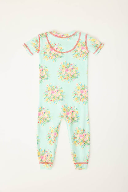 Adrian Valencia x PJS Floral Baby Romper