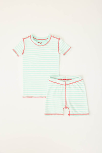 Adrian Valencia x PJS Striped Big Kid PJ Set