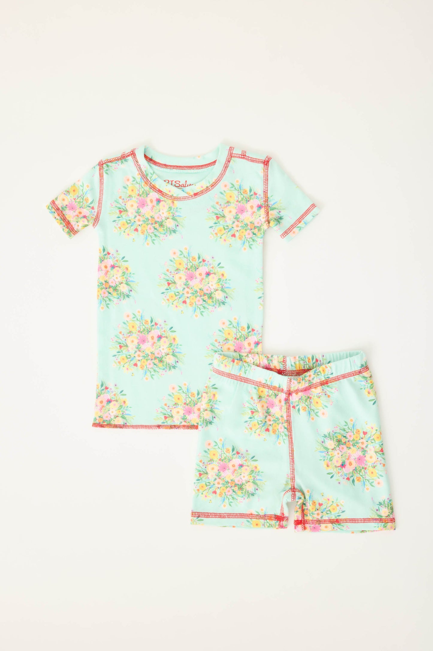 Adrian Valencia x PJS Floral Toddler PJ Set