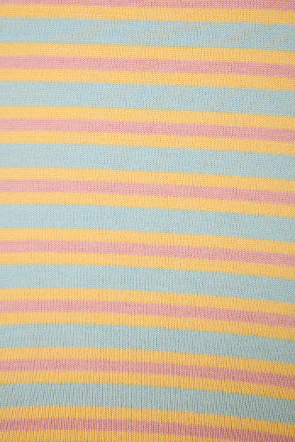 Sunshine On My Mind Multi-Striped Hoodie