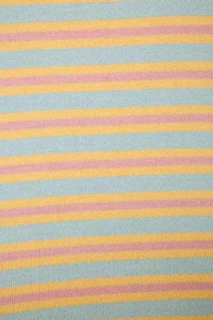 Sunshine On My Mind Striped Open Leg Pants
