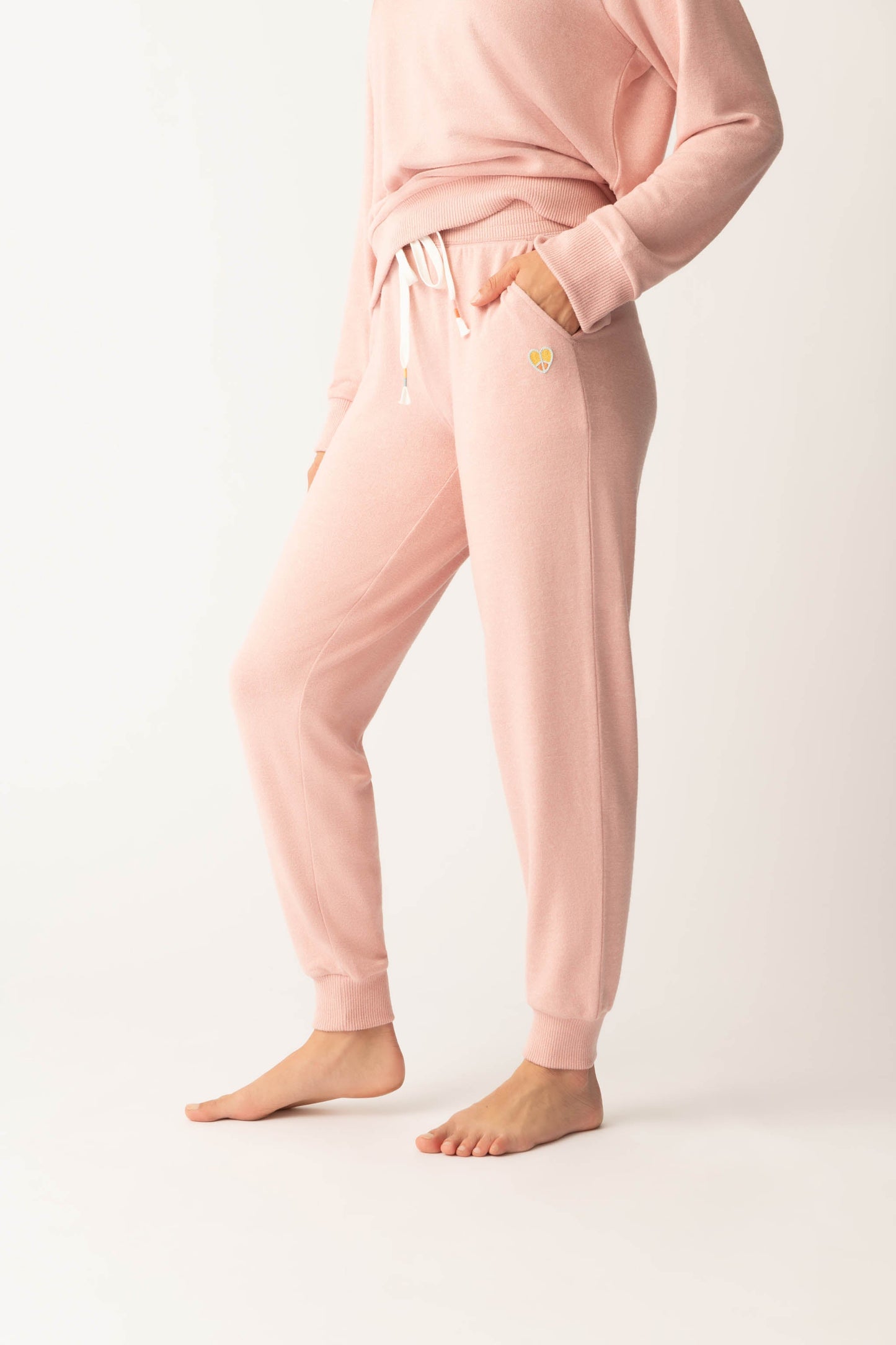 Sunshine On My Mind Banded Pants
