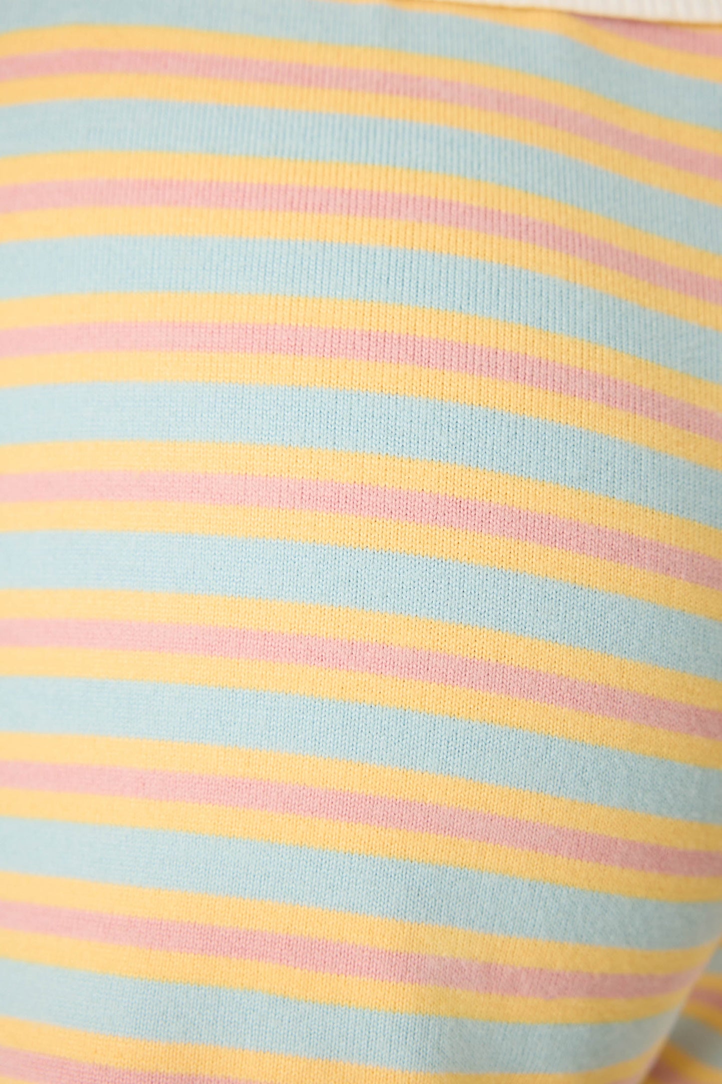 Sunshine On My Mind Multi-Striped Sleep Shorts