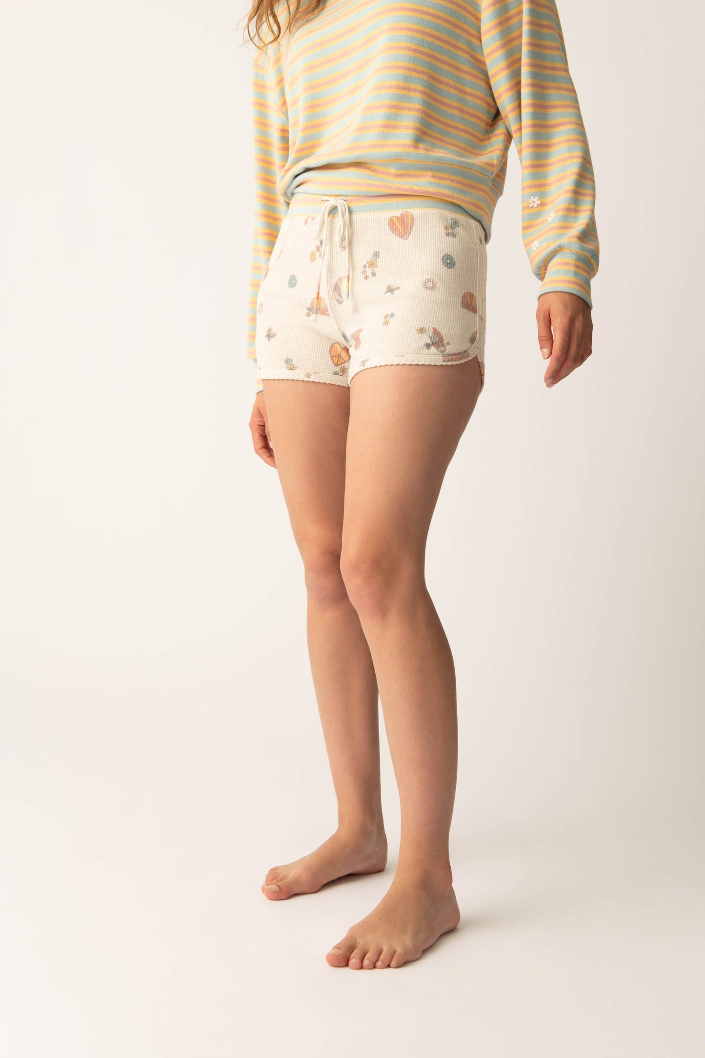 Sunshine On My Mind Emoji-Fun Shorts