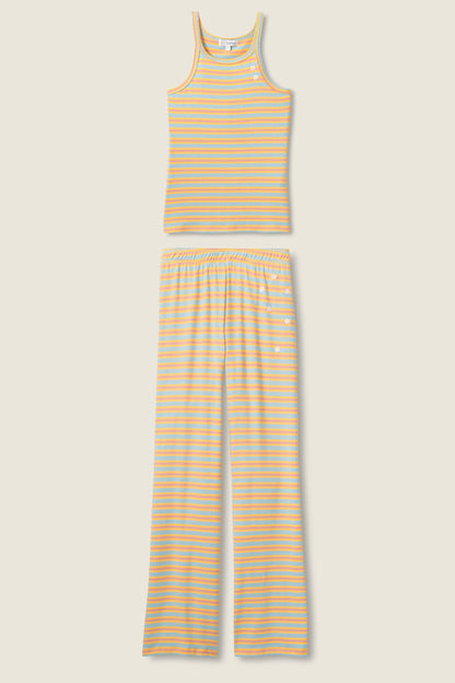 Sunshine On My Mind Multi-Striped Lounge Set