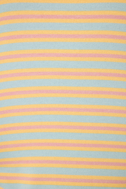 Sunshine On My Mind Multi-Striped Lounge Set