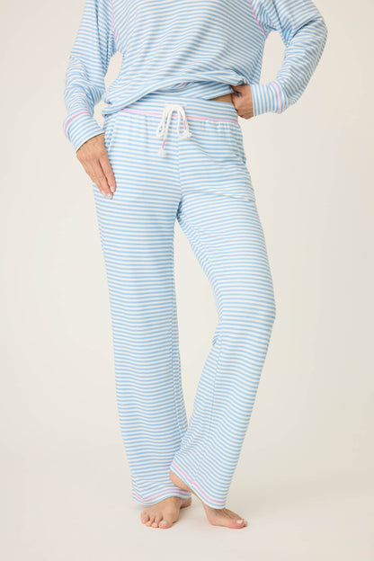 Striped Tropic Garden Lounge Pants