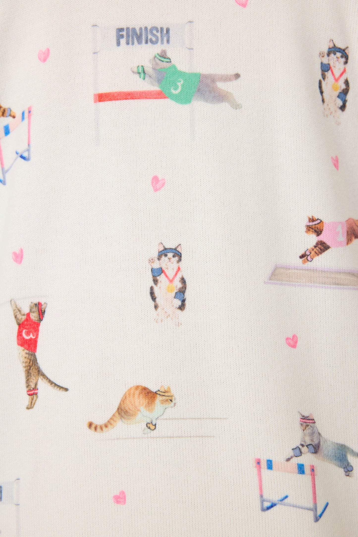 Catletics Cat Print Tank Top