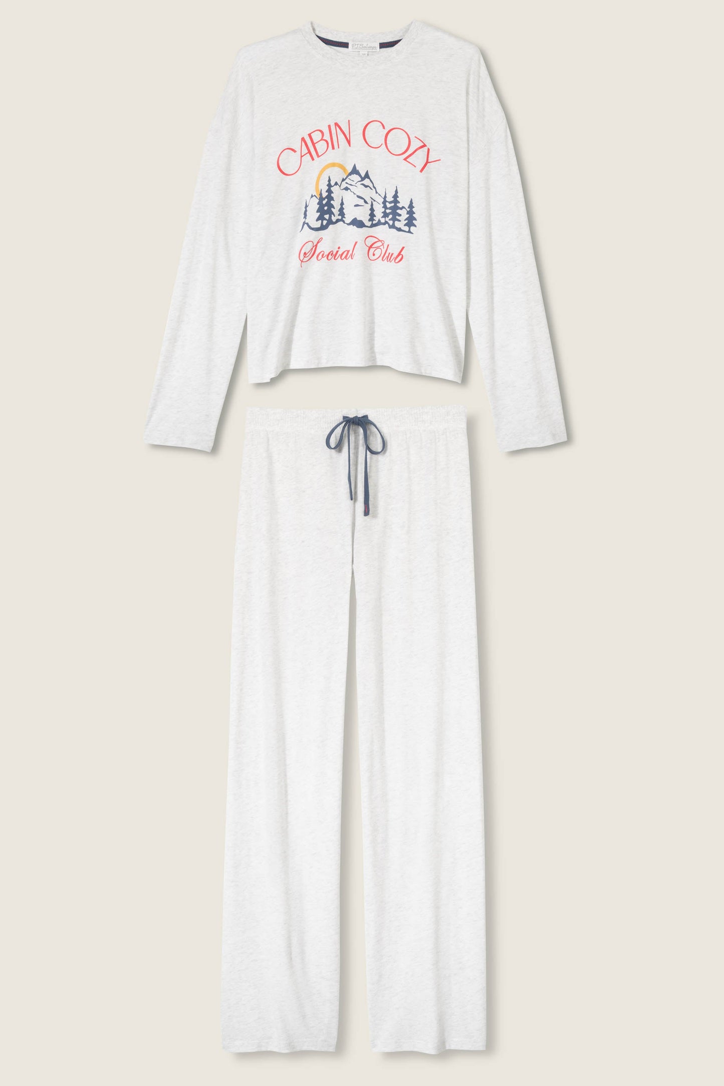 Cabin Cozy Long Sleeve Lounge Set