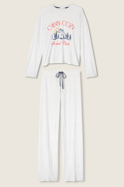 Cabin Cozy Long Sleeve Lounge Set