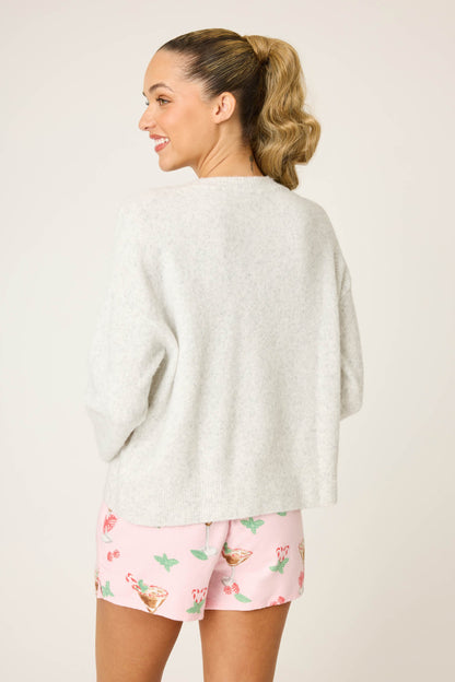 Espresso Til Prosecco Snuggle Sweater