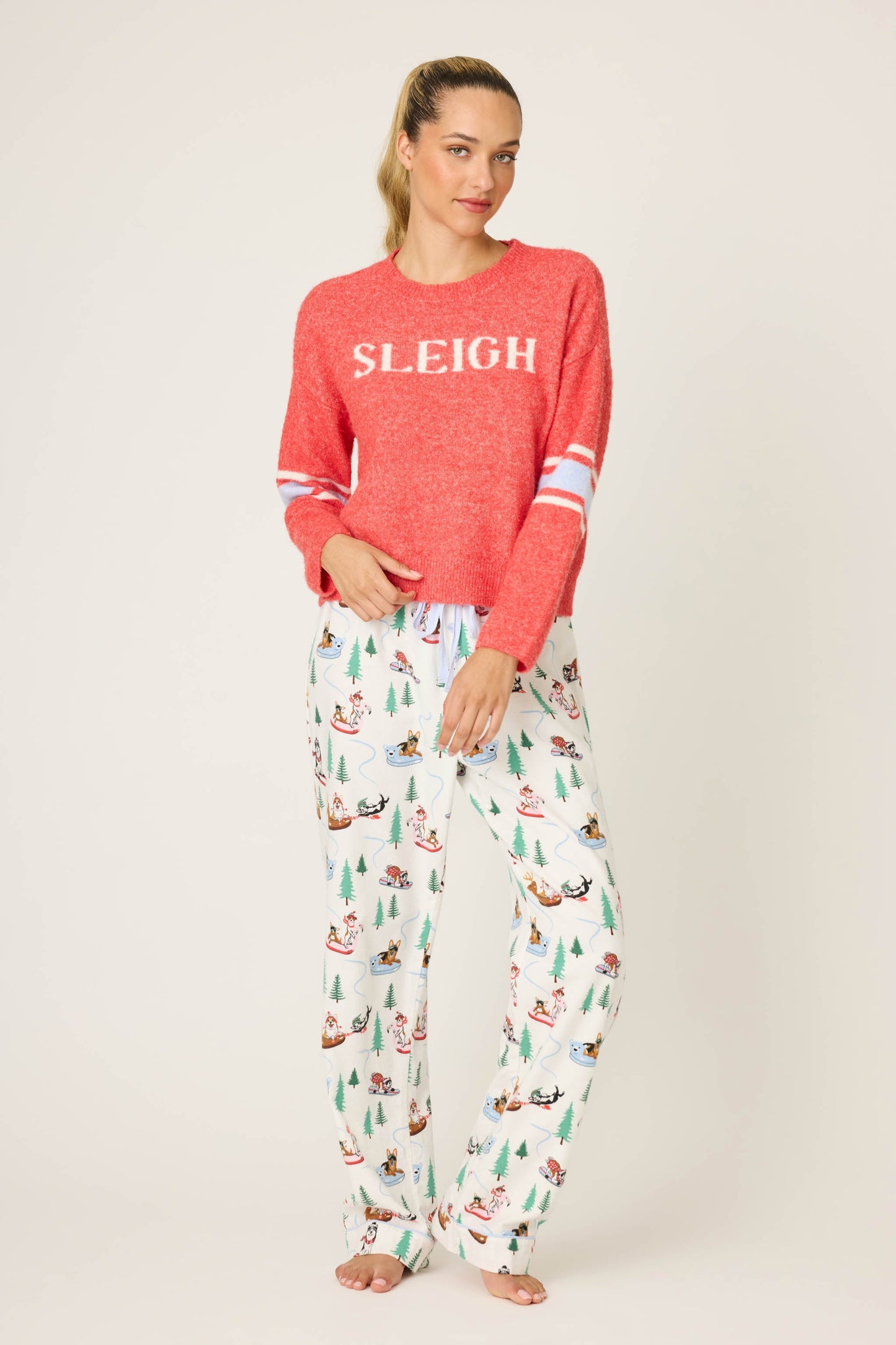 Sleigh Snuggle Sweater