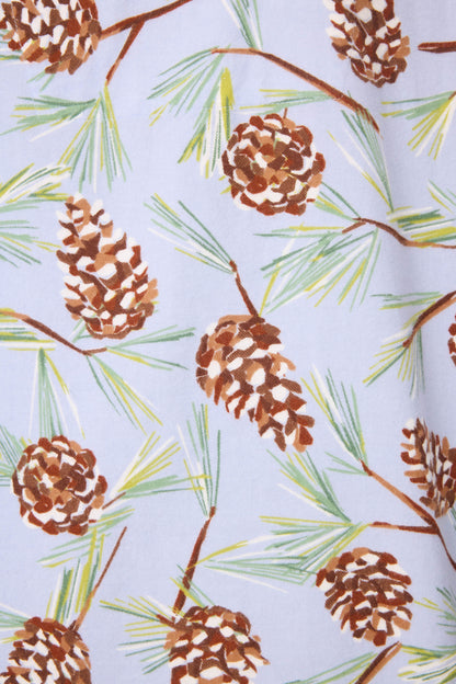 Feelin' Pine 3-Piece Winter Print Flannel PJ Set