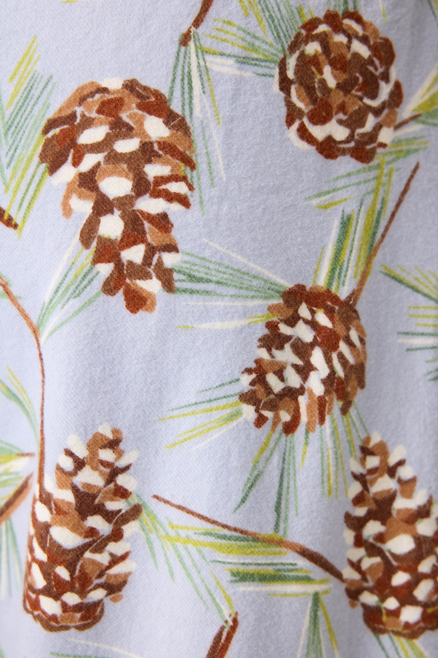 Feelin' Pine Winter Print Flannel Pant