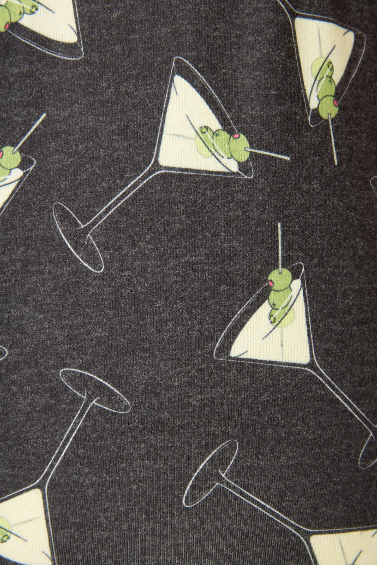 Merrier With A Martini Tank Top