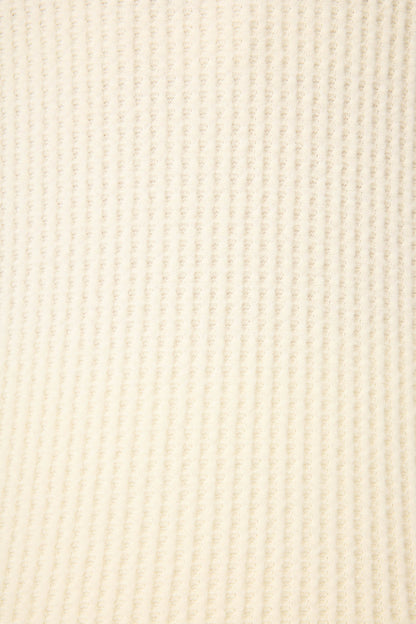 Morning Waffles Natural Open Leg Pant