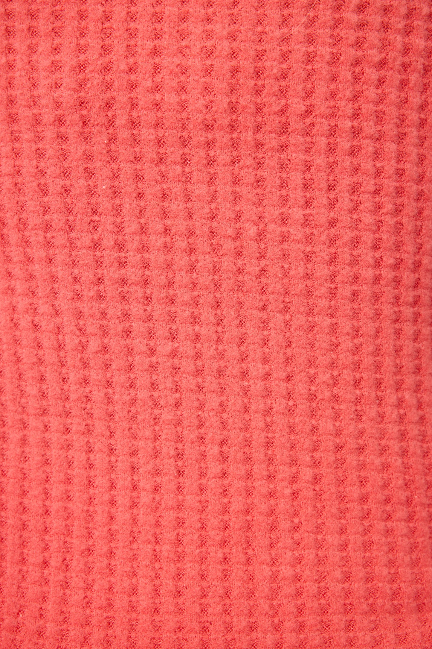 Morning Waffles Scarlet Open Leg Pant