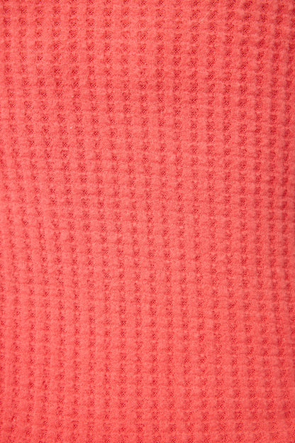 Morning Waffles Scarlet Open Leg Pant