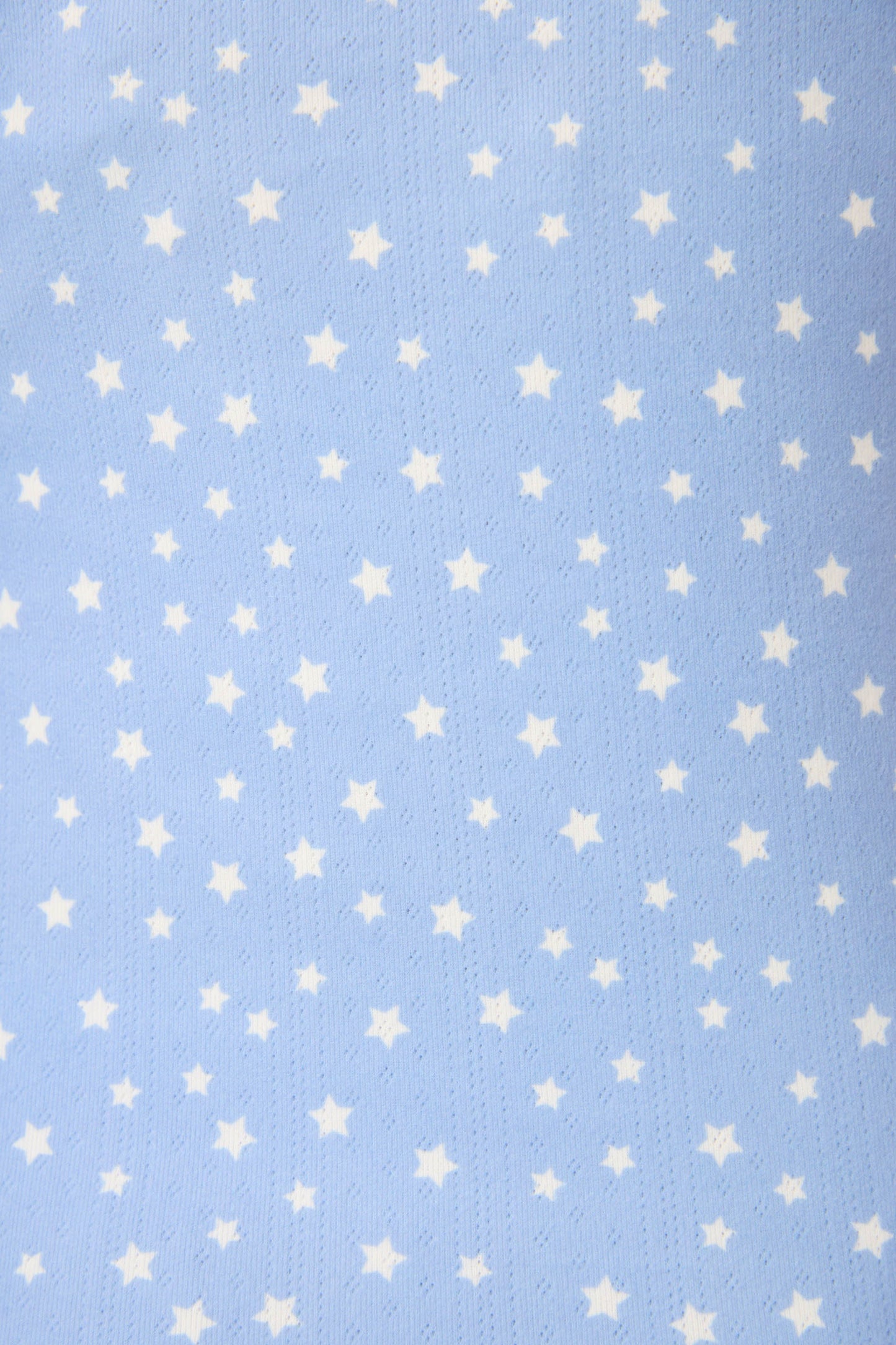 Pointelle Essentials Ditsy Star 4-Piece Loungewear Set