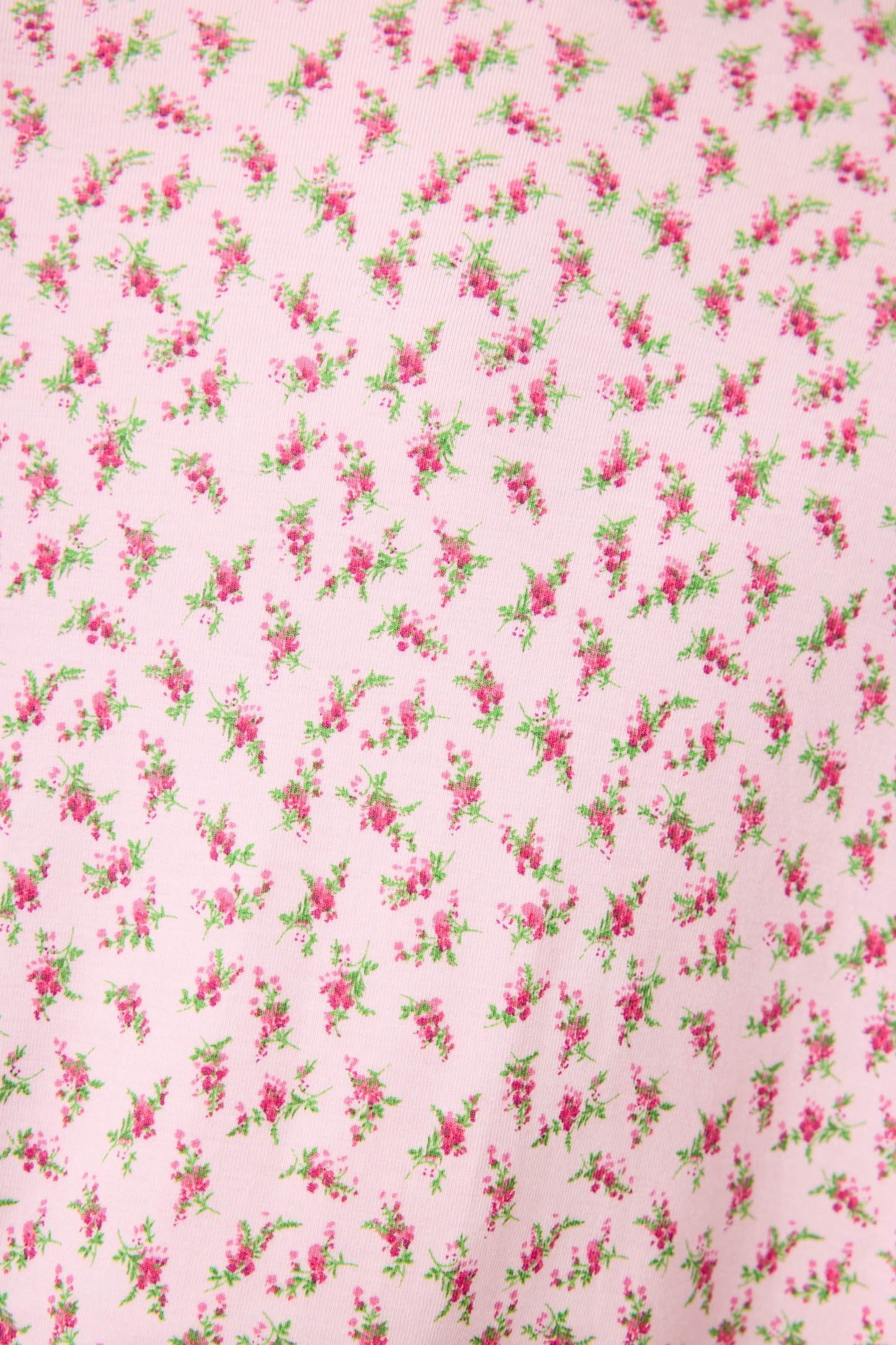 Ditsy Floral Print Robe
