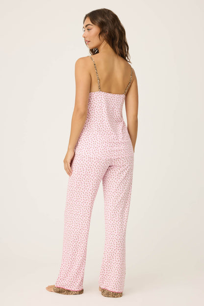 Ditsy Floral Print PJ Set