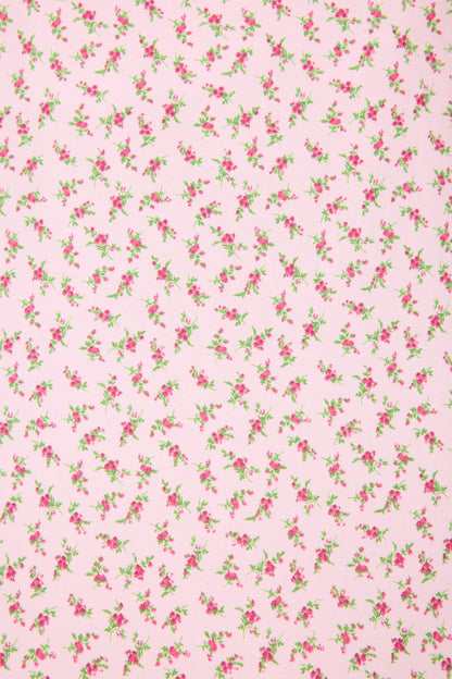 Ditsy Floral Print PJ Set