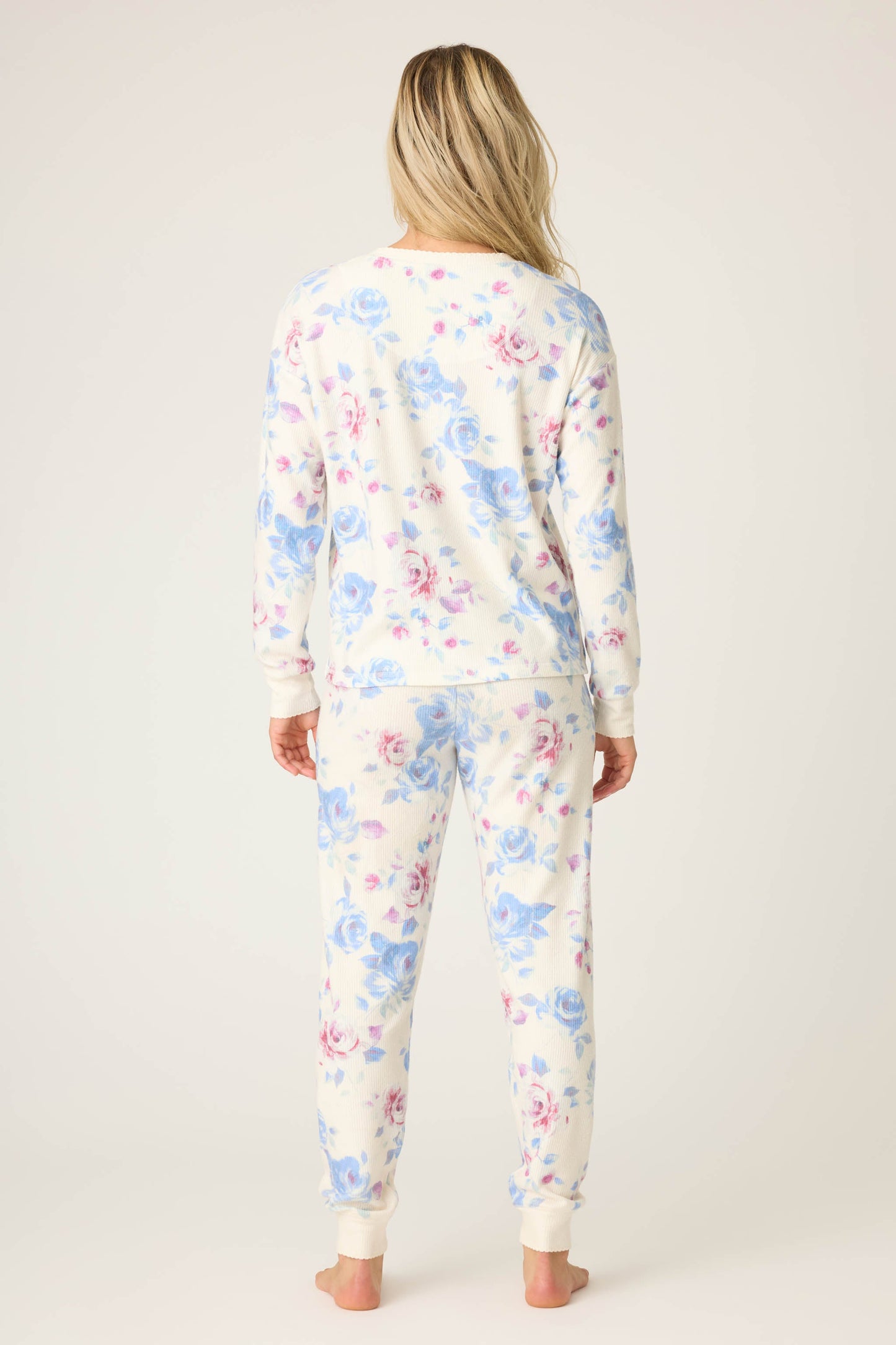 Rodeo Rose Floral Long Sleeve Top