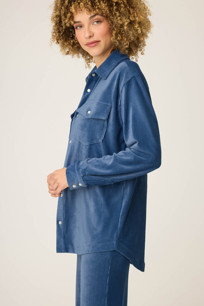 Craving Corduroy Long Sleeve Button Up Shirt