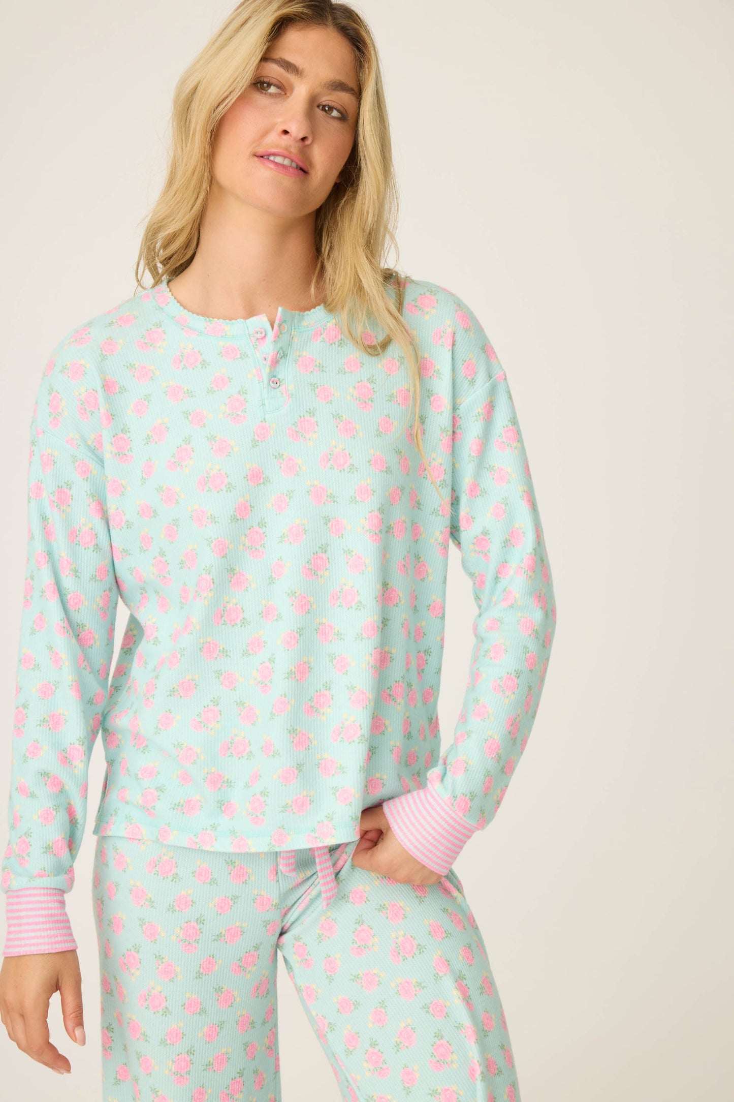 Secret Garden Floral Long Sleeve Top