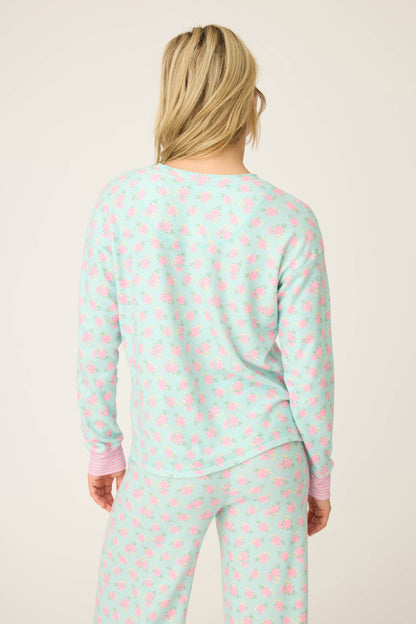 Secret Garden Floral Long Sleeve Top
